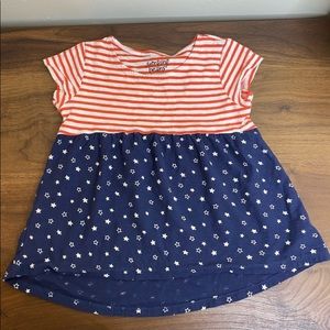 Jumpin Beans Patriotic Dress